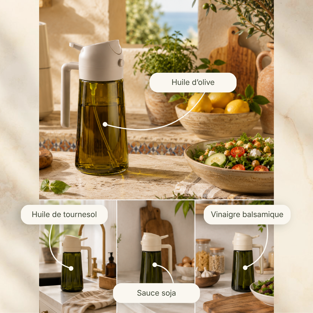 Le vaporisateur indispensable pour votre cuisine