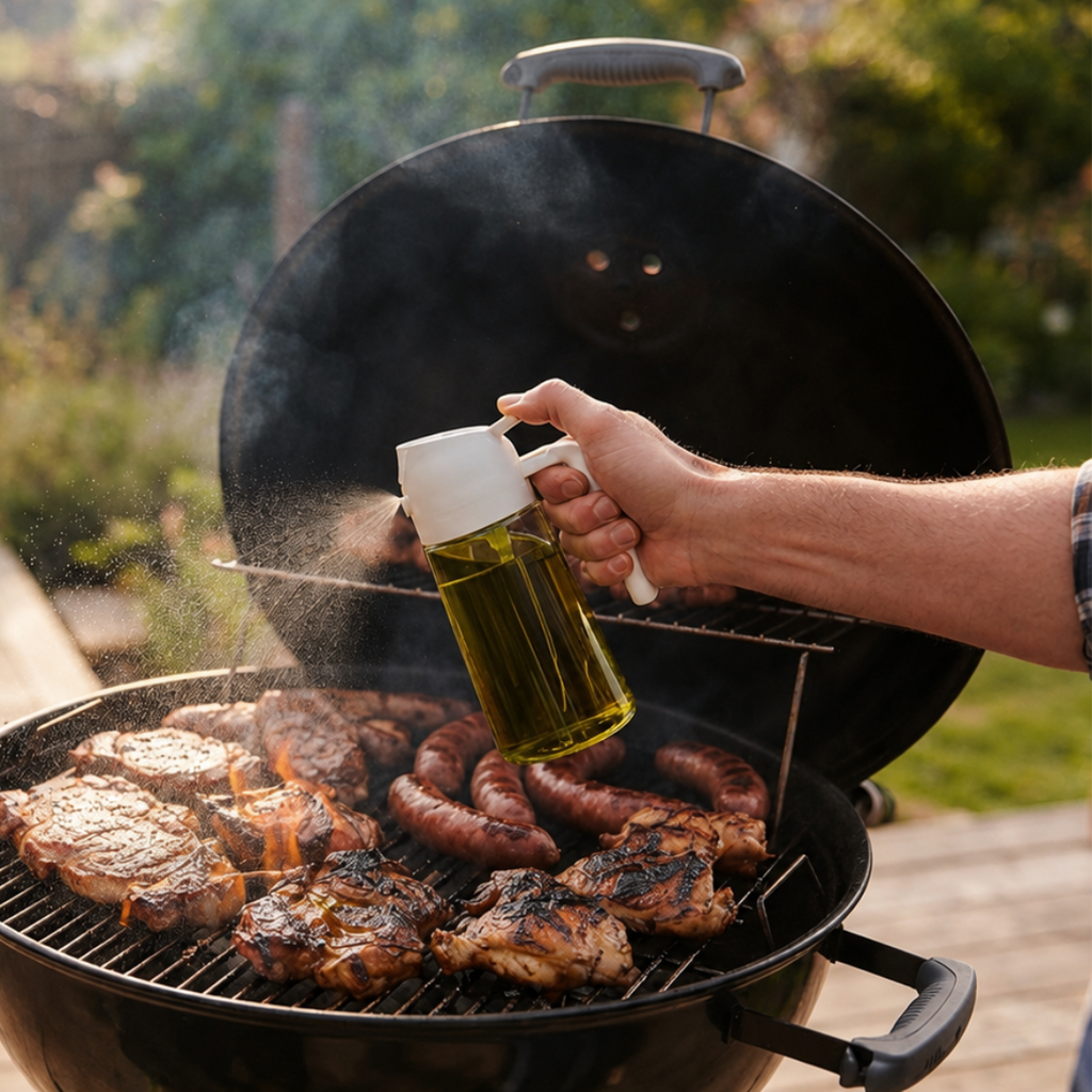 Le vaporisateur indispensable pour votre cuisine