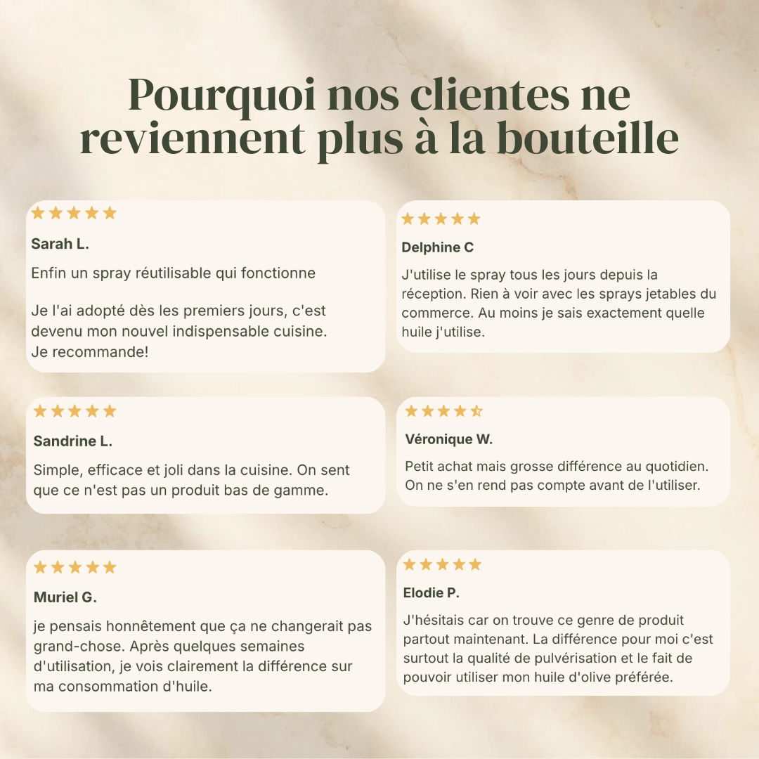 Le vaporisateur indispensable pour votre cuisine