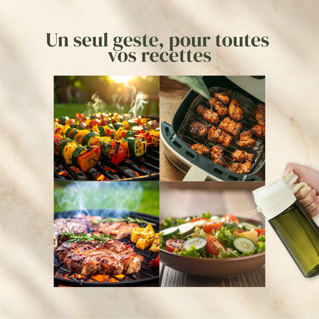 Le vaporisateur indispensable pour votre cuisine