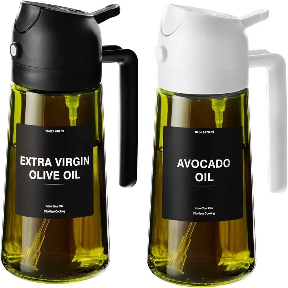 Spray huile d'olive réutilisable Solyéra