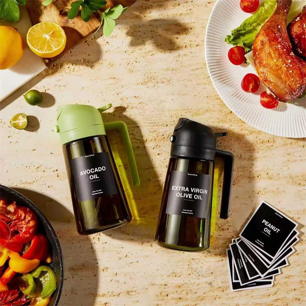 Spray huile d'olive réutilisable Solyéra