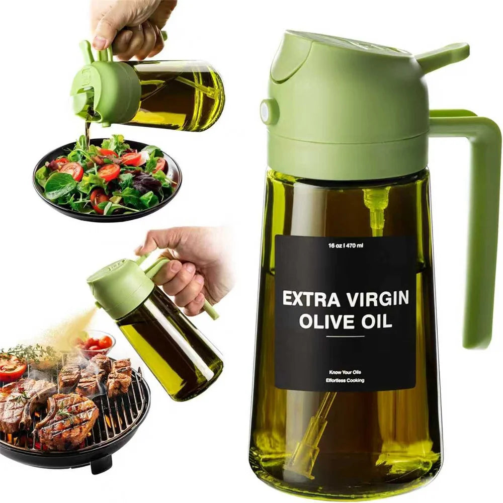 Spray huile d'olive réutilisable Solyéra