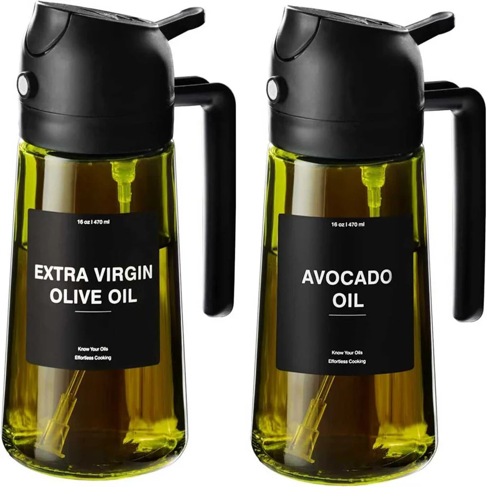 Spray huile d'olive réutilisable Solyéra