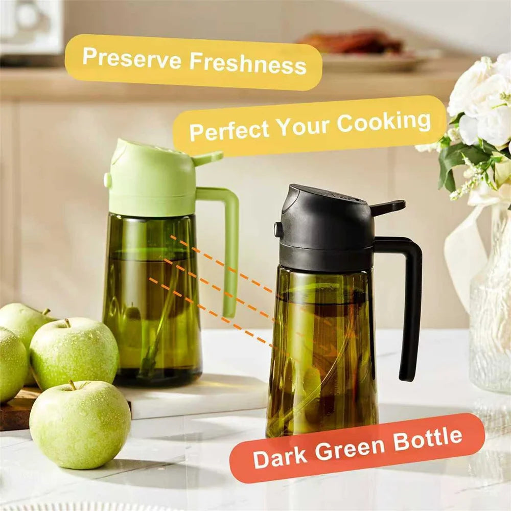 Spray huile d'olive réutilisable Solyéra