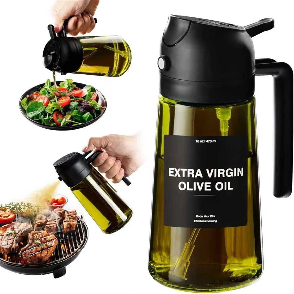 Spray huile d'olive réutilisable Solyéra