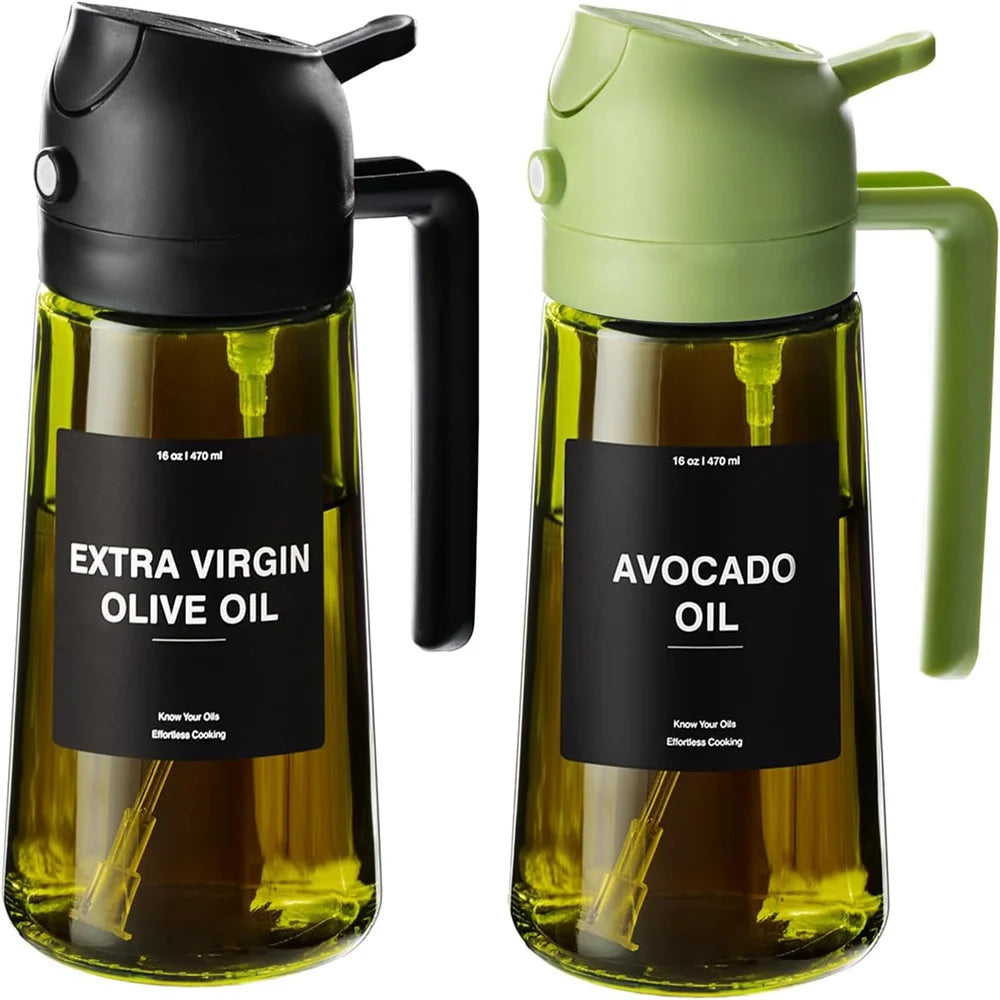 Spray huile d'olive réutilisable Solyéra