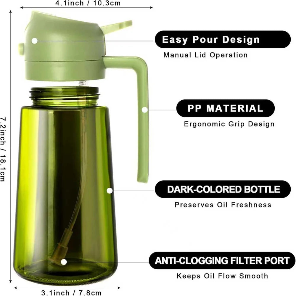 Spray huile d'olive réutilisable Solyéra