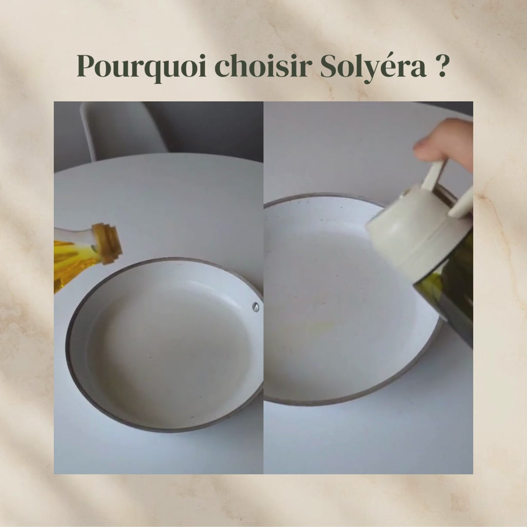 Le vaporisateur indispensable pour votre cuisine